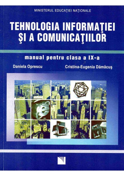 Publication distortion test Tehnologia informatiei si a comunicatiilor manual pentru clasa a IX-a