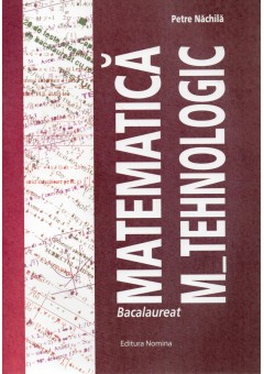 Bacalaureat Matematica M..
