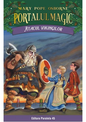 Atacul vikingilor. Portalul Magic nr. 15 Editia a II-a (III-05)
