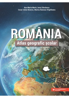 Romania Atlas geografic scolar Editia a III-a