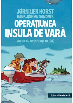 Biroul de investigatii nr. 2. Operatiunea Insula de vara (editie cartonata)