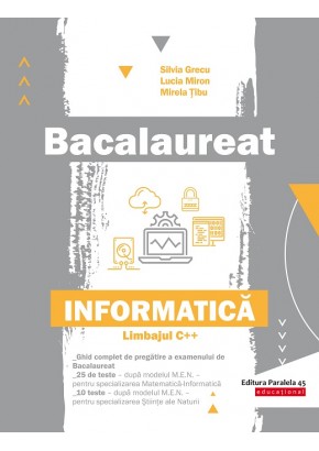 Bacalaureat Informatica limbajul C++