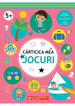 Carticica mea cu jocuri ..