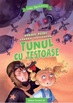 Clubul Exploratorilor Tunul cu testoase (2) Clubul Exploratorilor Tunul cu testoase (2)
