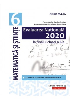Evaluarea Nationala 2020..