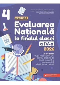 Evaluarea Nationala 2026..