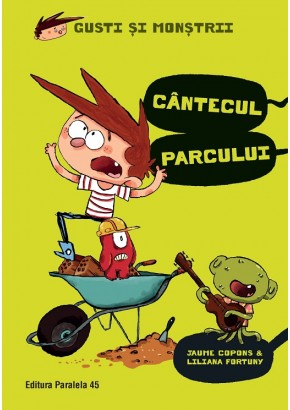 Gusti si monstrii Volumul III: Cantecul parcului