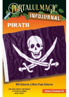Piratii Infojurnal insoteste volumul 4 din seria Portalul magic: Comoara piratilor