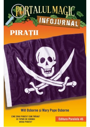 Piratii Infojurnal insoteste volumul 4 din seria Portalul magic: Comoara piratilor