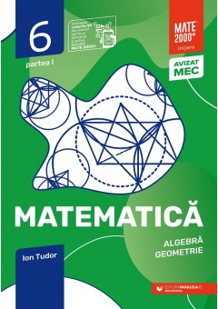 Matematica algebra, geometrie caiet de lucru clasa a VI-a initiere partea I Editia a V-a