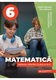 Matematica manual pentru clasa a VI-a Editia 2023