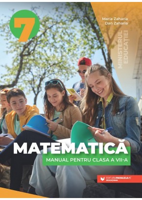 Matematica manual pentru clasa a VII-a Editia 2024