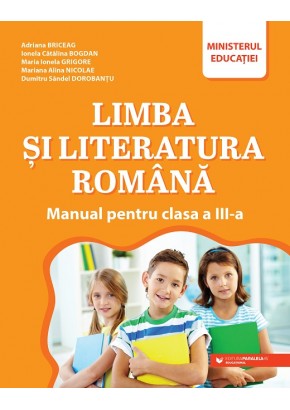 Limba si literatura romana manual pentru clasa a III-a