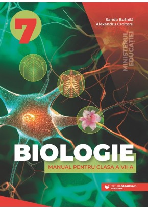 Biologie manual pentru clasa a VII-a Editia 2024
