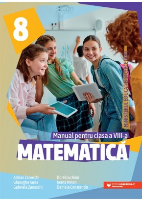 Matematica manual pentru clasa a VIII-a Editia 2025