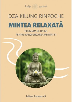 Mintea relaxata - Program de un an pentru aprofundarea meditatiei