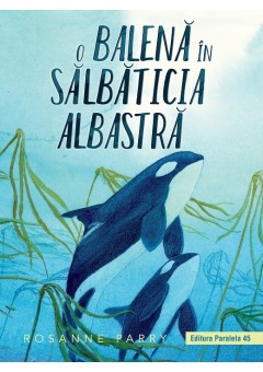 O balena in salbaticia albastra