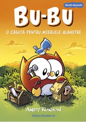 Bu-Bu O casuta pentru mierlele albastre (banda desenata)