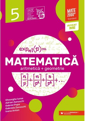 Matematica Aritmetica, geometrie clasa a V-a Standard Editia a IV-a