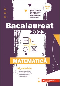 Bacalaureat 2023 Matemat..
