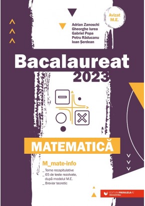 Bacalaureat 2023 Matematica M_Mate-Info