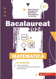 Bacalaureat 2024 Matematica M_Mate-Info