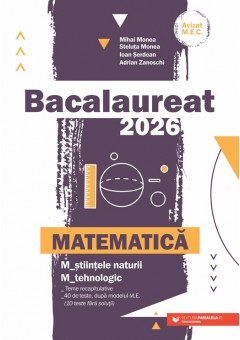 Matematica Bacalaureat 2..