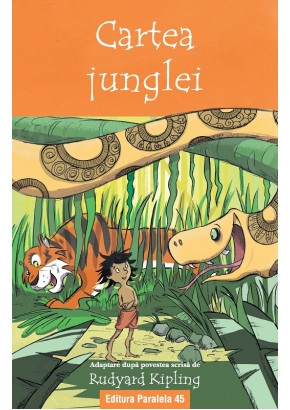 Cartea junglei (text adaptat)