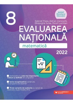 Matematica Evaluarea Nationala 2022 clasa a VIII-a