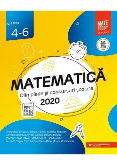 Matematica Olimpiade si concursuri scolare 2020 Clasele IV-VI