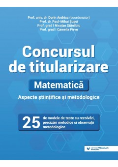 Concursul de titularizar..