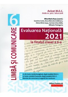 Evaluarea Nationala 2021..