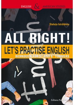 All right! let’s practise english. Workbook for 5th and 6th formers