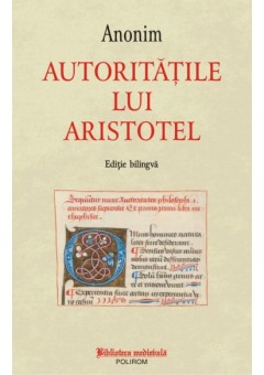Autoritatile lui Aristotel (editie bilingva)