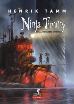 Ninja Timmy si calatoria spre Sansoria