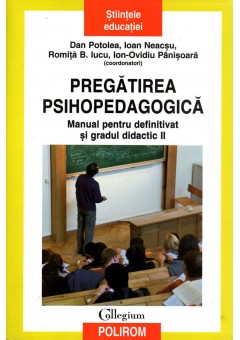 Pregatirea psihopedagogi..