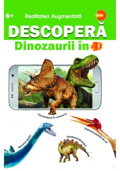 Descopera Dinozaurii in 4D