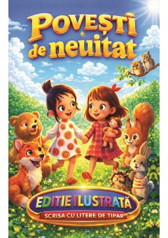 Povesti de neuitat - litere de tipar