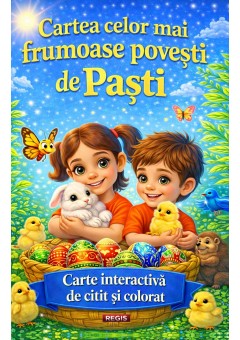 Cartea celor mai frumoase povesti de Pasti