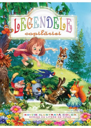 Legendele copilariei Litere de tipar Legendele copilariei Litere de tipar