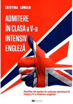 Admitere in clasa a V-a intensiv engleza