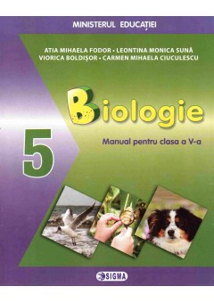 Biologie  manualpentru clasa a V-a 2022