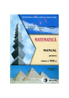 Matematica. Manual (cl. a VIII-a)