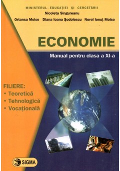 Economie. Manual. pentru clasa a XI-a