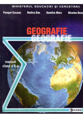 Geografie. Manual clasa a X-a