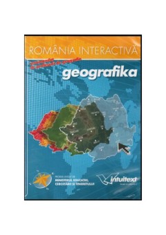 Geografika: Romania Interactiva (clasele V-VIII)