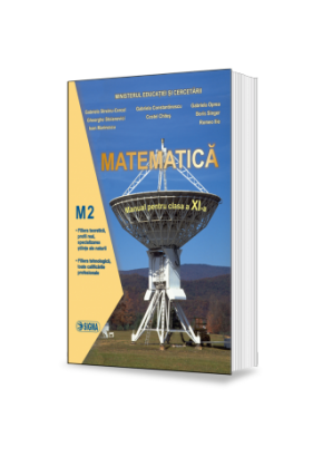 Matematica. Manual M2 Clasa a XI-a - Cercel
