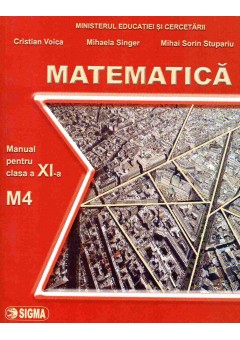 Matematica. Manual M4 clasa a XI-a