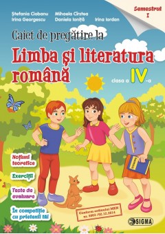 Caiet de pregatire la Li..