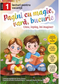 Pagini cu magie, vara, b..